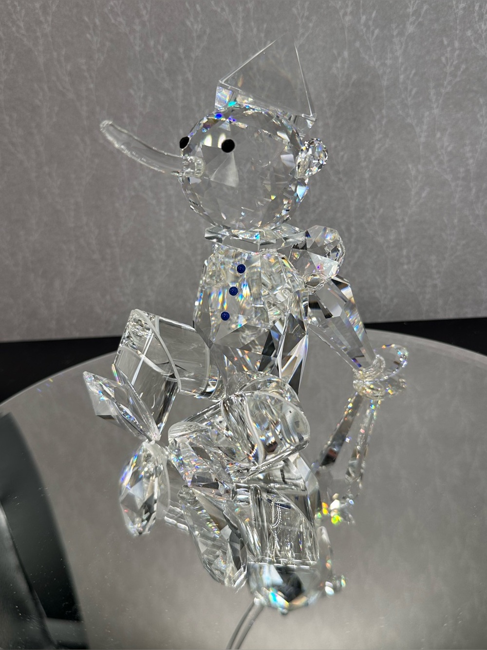 The Original Crystal Zoo Limited Edition Series Pinocchio By Gina Truex Vintage